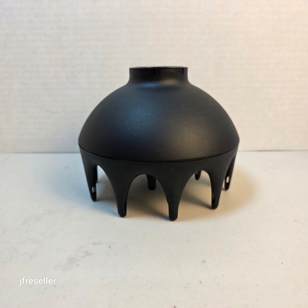 xtava Black Orchid Large Hair Diffuser For Curly and Natural Hair Scrunch It